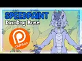 SPEEDPAINT DinoDog Ref Sheet Base
