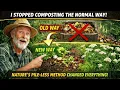 Lagu I Stopped Composting the Normal Way — Nature’s Pile-Less Soil Method Changed Everything