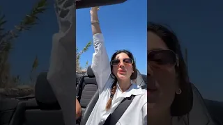 أجواء شهر العسل في اليونان نارين بيوتي ورامي 