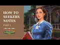 A Complete Beginner s Guide Part 1 First Introduction to Seekers Notes
