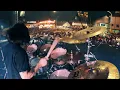 BURGERKILL - Shadow of Sorrow (live Drum Cam at Pestapora) Jakarta 2023