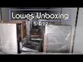 22 Unboxing Appliance Liquidation Truckload - Lowes SDR Program Returns