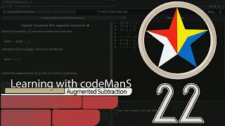 JavaScript Basic 22 Augmented Subtraction FreeCodeCamp