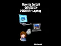 How to Install QBASIC in Laptop or Desktop QBasic Installation