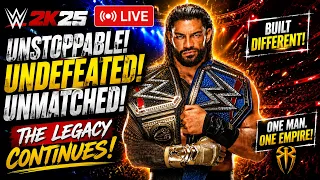 WWE 2K25 LIVE - Unbelievable Finish Best Match Ever Played