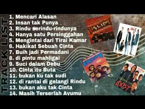 Download MP3 Exist \u0026 iklim Lagu Malaysia pilihan  - Enak di dengar saat kerja