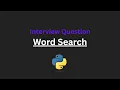 Word Search - Leetcode 79