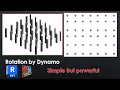 R012 - Rotation of elements by Dynamo
