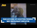 Federal Way police searching for suspect accused of shooting restaurant employee