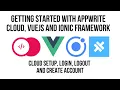 Ionic Vue Getting Started With Appwrite