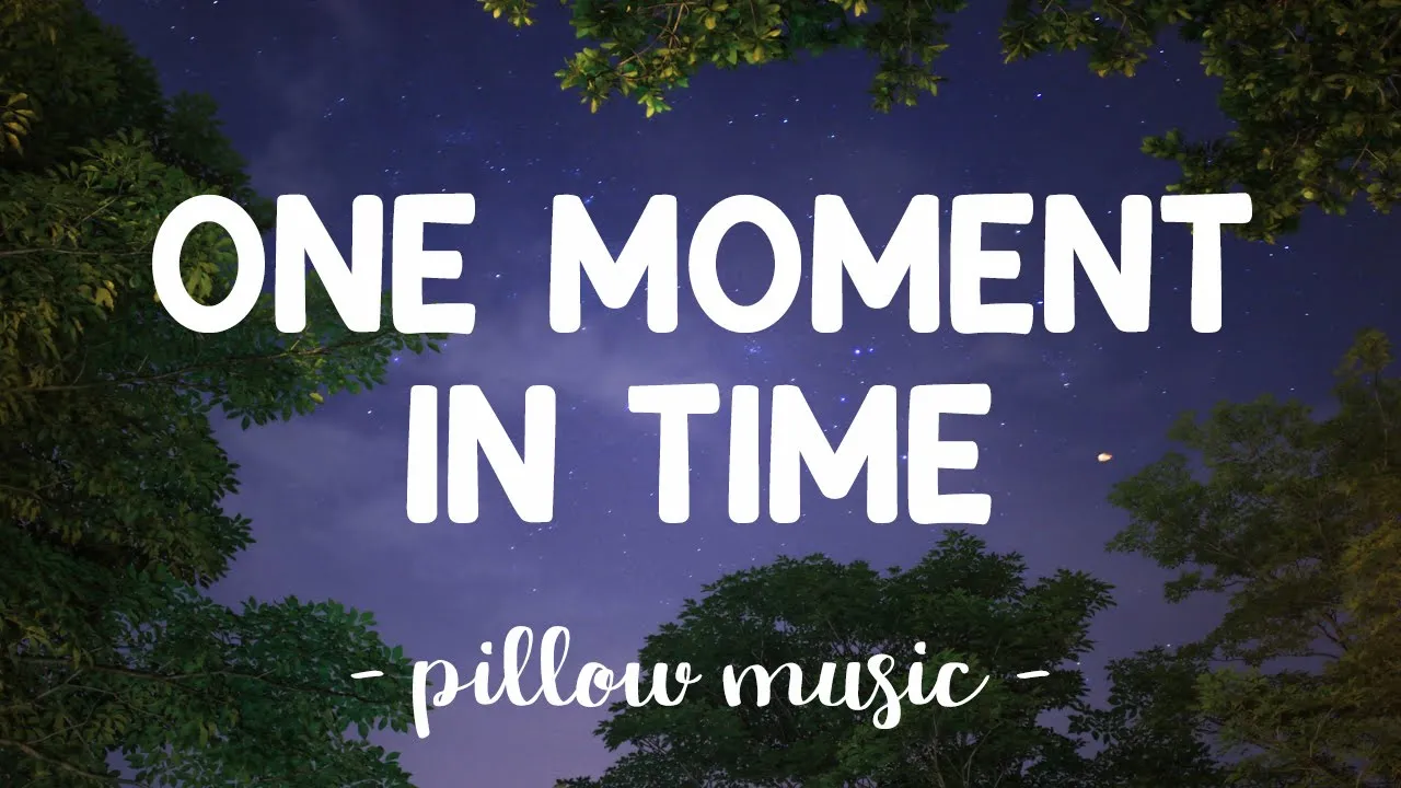 One Moment In Time - Whitney Houston (Lyrics) 🎵