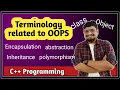 Basic Terminologies in Object Oriented Programming C Tutorial PART 51