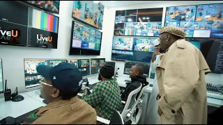 @africanboyJUX  Inside Wasafi Media! @dplatnumz  Amuonyesha muonekano Mpya