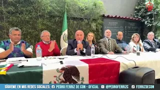 Este es un mensaje a TODOS los medios de comunicación, al gobierno y a toda la Sociedad en General
