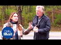 Download Lagu Devastated Alec Baldwin snaps at wife Hilaria when she interrupts impromptu press conference