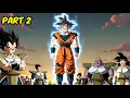 The Day Goku traveled 43 years into the past Part 2