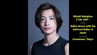 [JAPAN]  Mizuki Nakajima Tribute - Artist, The National Ballet of Japan