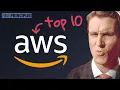 10 AWS services you actually need to know