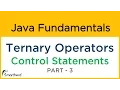 Java Ternary Operator example Java Fundamentals and Basics 3