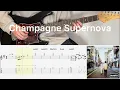 Oasis - Champagne Supernova (guitar cover with tabs \u0026 chords)