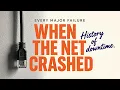 Every Major Internet Outage in History Explained