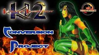 Killer Instinct 2 Arcade Conversion Project - Factory Fresh