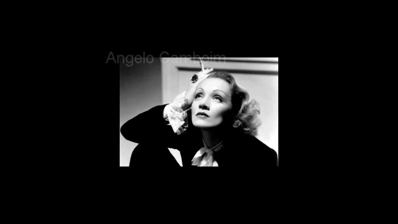 Marlene Dietrich - Lili Marleen Legendado Marlene Dietrich - Lili Marleen Legendado