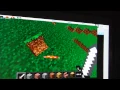 First experiments with Minecraft and Raspberry PI