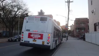 MTA NYCT on the B15 to Bed Stuyvesant
