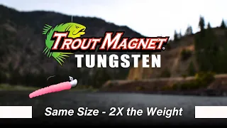 Trout Magnet Tungsten Jig Head Product Overview