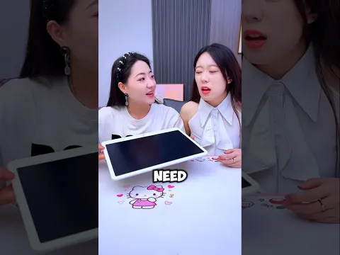 Amazing LCD Writing Tablet📲🤩✨️ #funny #sprunki