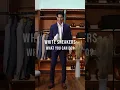 Download Lagu Wear your white sneakers with your suits now!