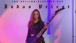 Download Judas Priest - The Hellion / Electric Eye ( BASS cover ) MP3