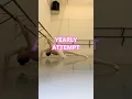 Lagu YEARLY ATTEMPT #ballerina#athlete#flexible#ballet#tutu#strength#annual#donttrythis