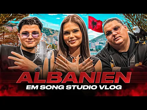 Download MP3 OFFIZIELLER ALBANIEN EM 2024 SONG VON ICON 6 KÜNSTLERN 🇦🇱😍 STUDIO SESSION VLOG