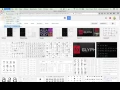 BLENDERSUSHI AN Glyph Mapping LIVENODING045