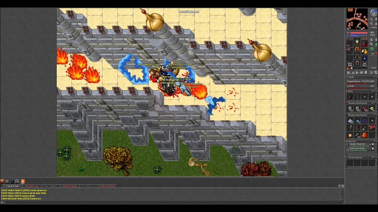 Tibia Hexera Pk Part 1 (2015)