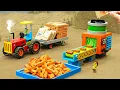 Download Lagu Top most Creative DIY Construction Work with real Bricks, Brick Making Machine | HP Mini DIY Tractor