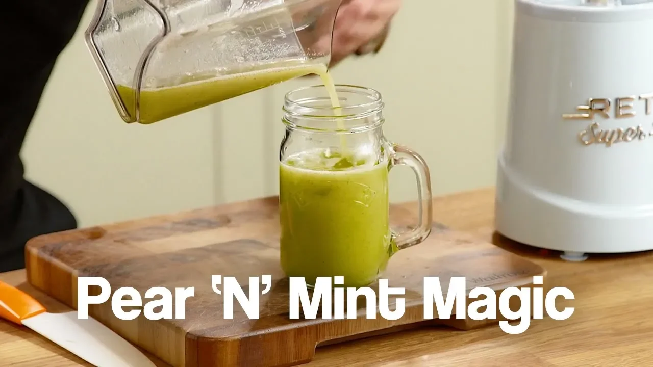 Pear N Mint Magic Jason Vale Recipe