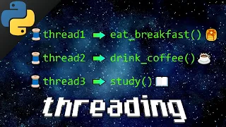 Python multithreading