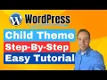 Ultimate Guide Creating a WordPress Child Theme in Minutes