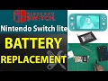 How to replace Battery for Nintendo switch lite H-001