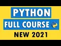 Python Tutorial Python for Beginners Full Course 2021