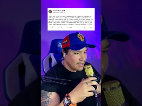 MADURO CAPTURADO 🚨