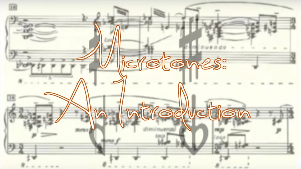 Microtones: An Introduction