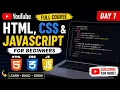 HTML Tutorial for Beginners Day 1 Learn HTML from Scratch 2026