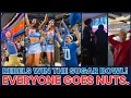 REBELS WIN THE SUGAR BOWL EVERYONE GOES NUTS Wild Reactions to the Ole Miss Upset over Georgia