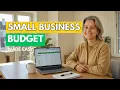 Small Business Family Budgeting for Busy Moms The Simple Google Sheets System That Works
