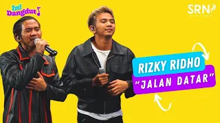 rizki ridho jalan datar live dangdut ini dangdut
