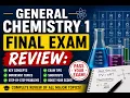 General Chemistry 1 Final Exam Review Key Concepts Problems